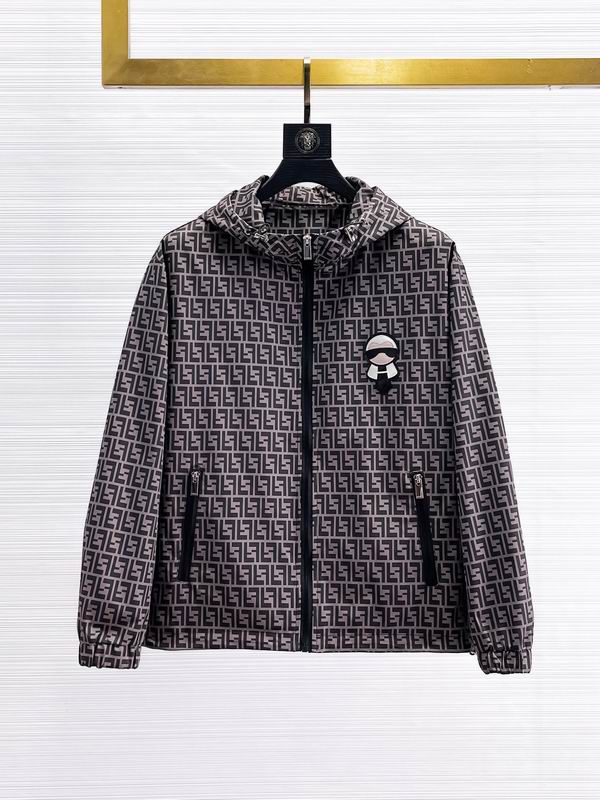 Fendi jackets men-F6907J